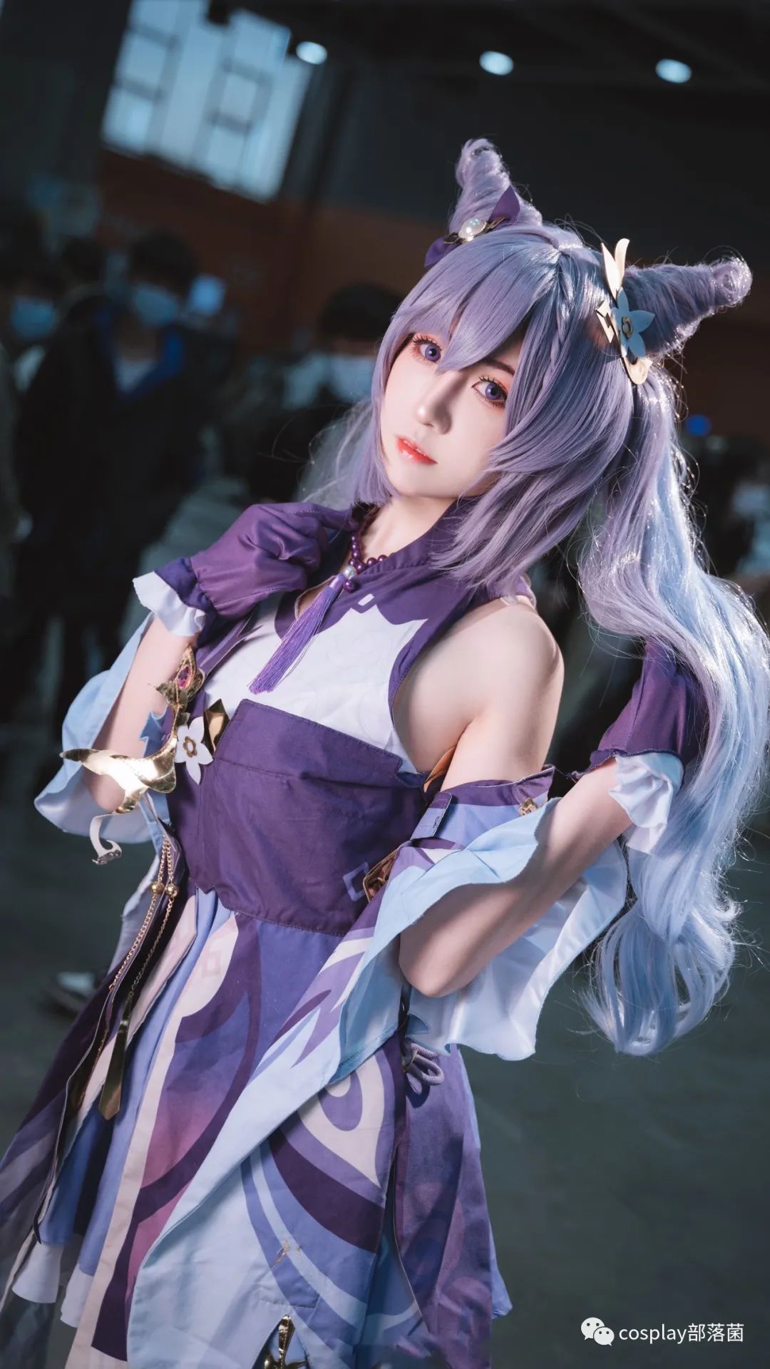 原神刻晴美图cos,原神刻晴cos推荐