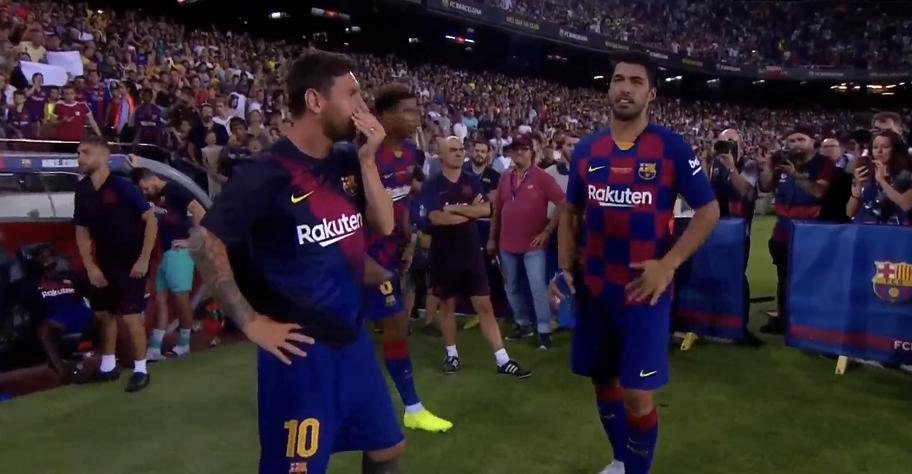 梅西年轻巴萨高光时刻,梅西首秀绝杀巴萨视频