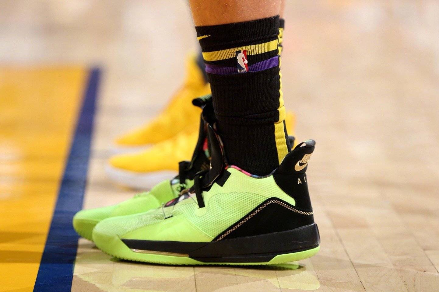 nba新赛季上脚战靴,nba总决赛战靴盘点