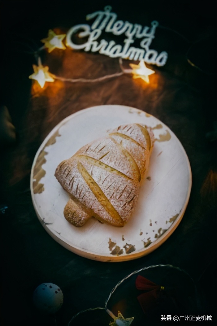 圣诞树面包波兰种,光波炉烤全麦面包多长时间