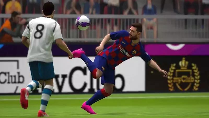 实况足球2020手游精彩操作,实况足球2020手游操作方式