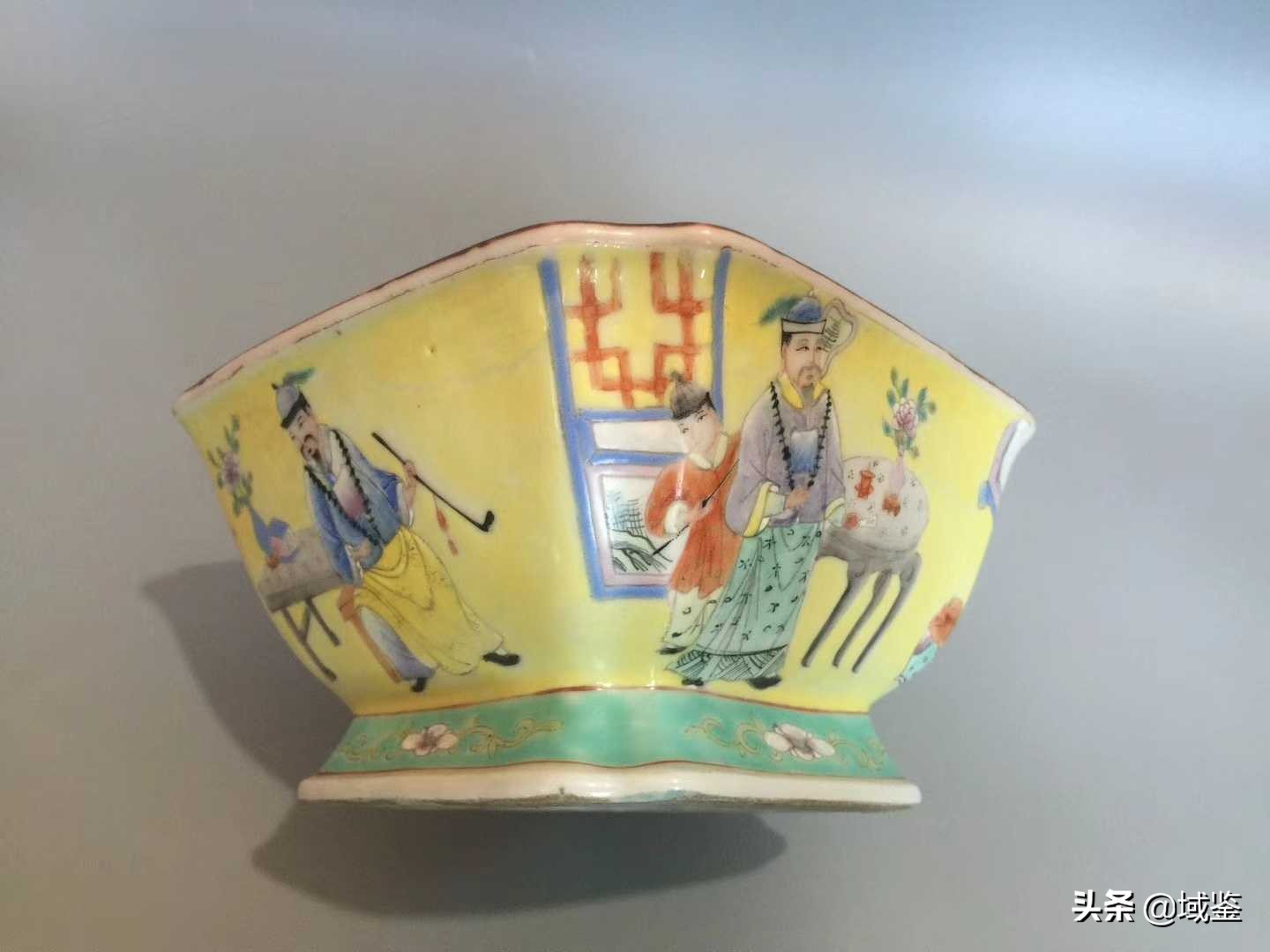 这几年的新仿瓷器鉴别,清代薄壳细路粉彩瓷器