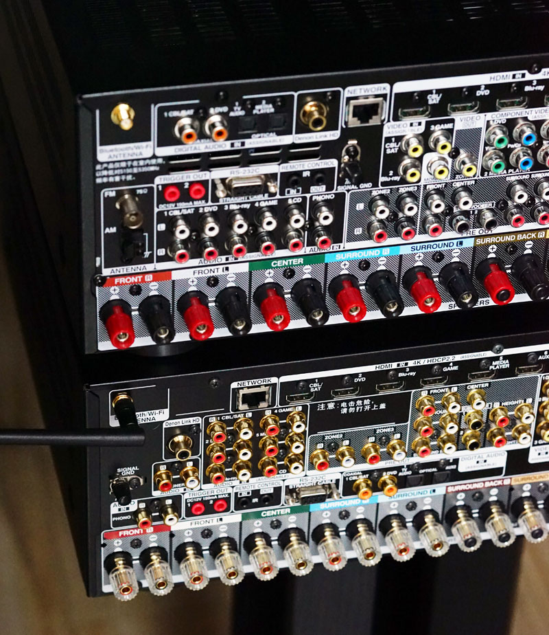高端和旗舰差多少?天龙AVR-X4500H与AVC-X6500H试用报告!