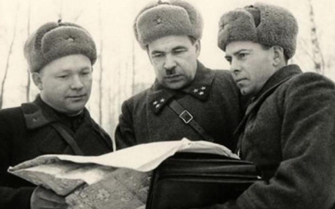 戈洛夫金苏联元帅,戈沃洛夫苏联元帅