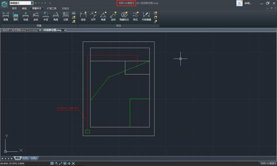cad一键测量所有线段的长度,cad快速看图如何测量线段长度