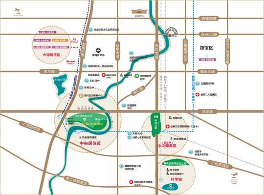 天府新区又新出一个网红楼盘,天府新区首创禧瑞锦江楼盘