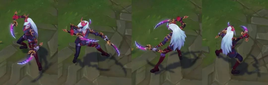 腥红之月卡特琳娜炫彩哪个最好看,最佳皮肤推荐卡特琳娜