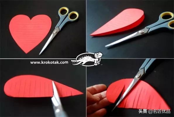 手工剪纸真好玩,剪纸手艺真棒