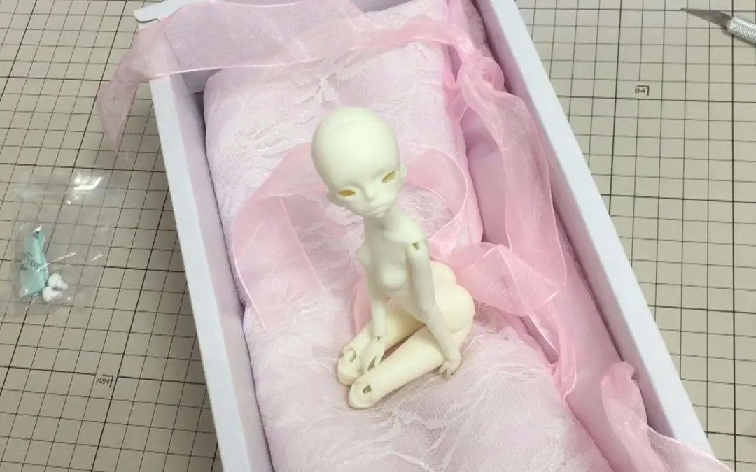 一个娃娃价值34万,bjd娃娃打扮全过程