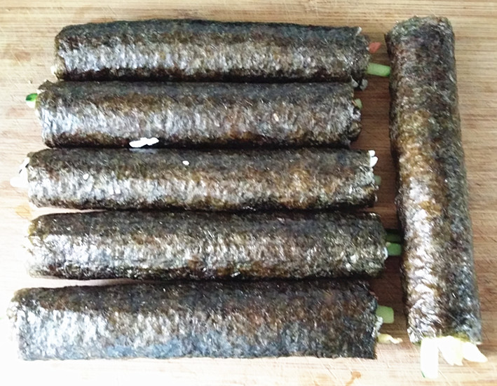 紫菜包饭的做法韩剧,韩剧里面吃紫菜包饭