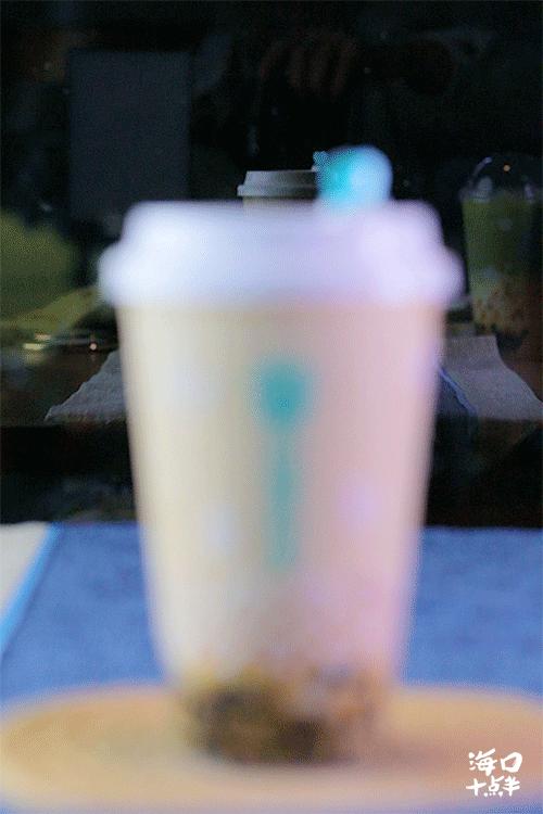 tiffany蓝饮品店,tiffany蓝的奶茶店