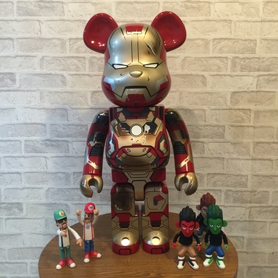 棣欐腐bearbrick鐜╁叿,bear灏忕唺鐜╁叿