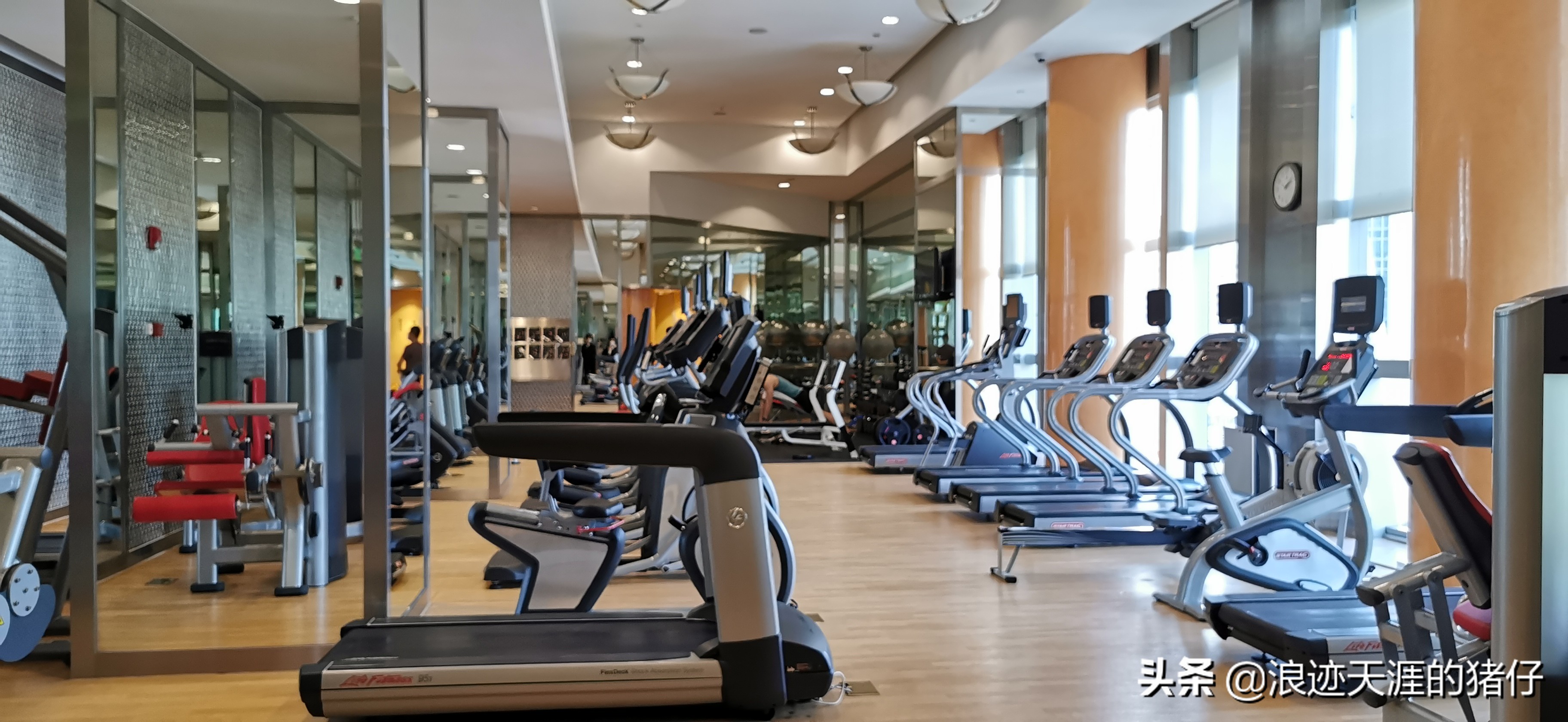 开业十八年上海最中心奢华五星酒店体验,喜半参犹。因为疫情缘故