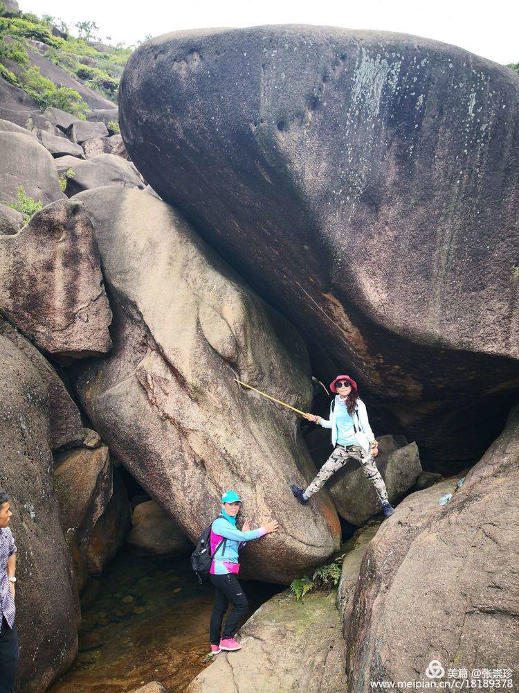摩天石下再续罗山缘--6.16大罗山印记