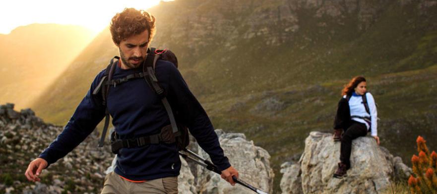 多参与户外爬山克服恐高,登山如何预防严寒