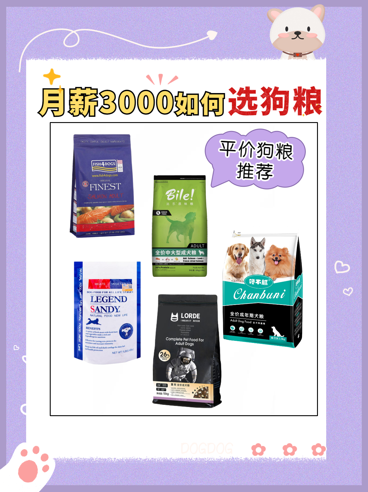 国产平价狗粮品牌推荐,十大平民平价狗粮国货