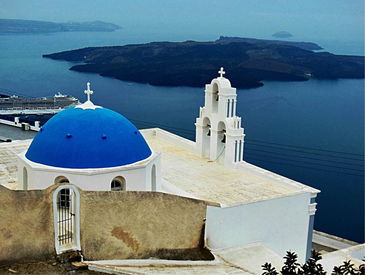 希腊圣托里尼洞穴蜜月酒店,圣托里尼浪漫旅行