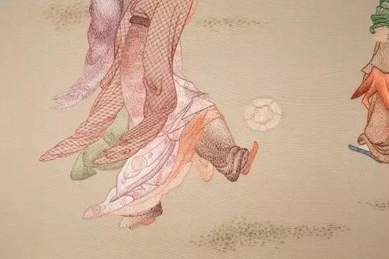 苏绣最漂亮的一幅,苏绣大师精美作品