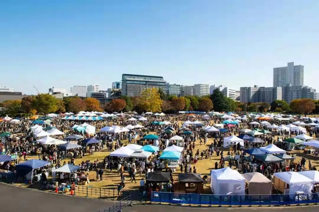 跳蚤市场日本,日本大江户跳蚤市场