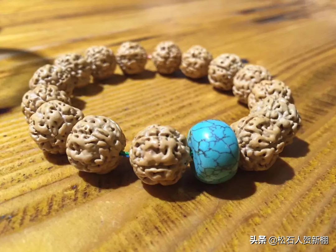 包浆十年的金刚,包浆金刚菩提一刷就掉渣是真的吗