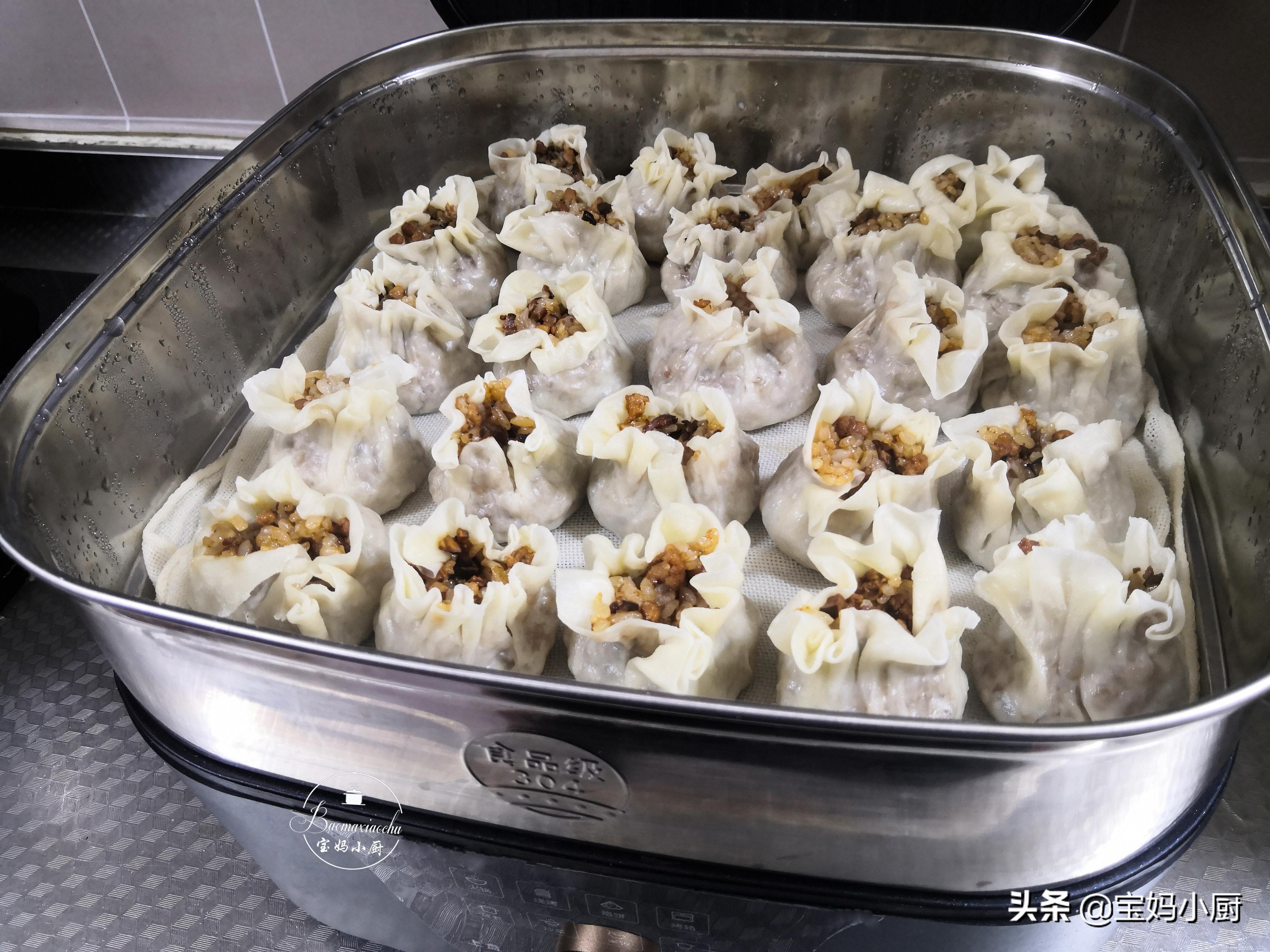 烧麦皮怎么做才能又软又筋道,烧麦的皮做法