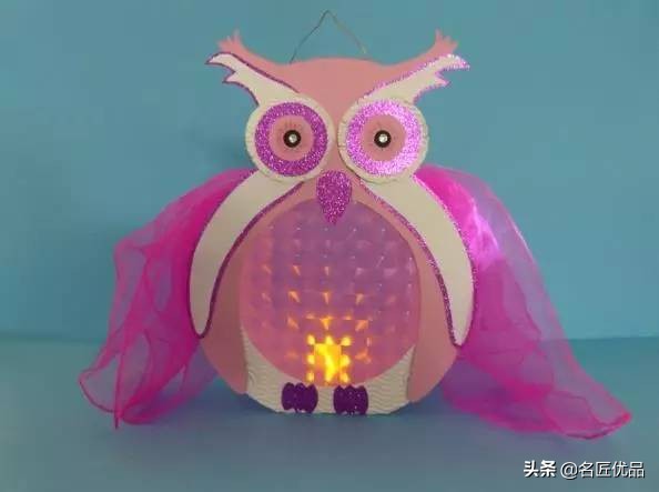 亲子灯笼手工制作中秋简单,亲子灯笼手工简单制作中秋