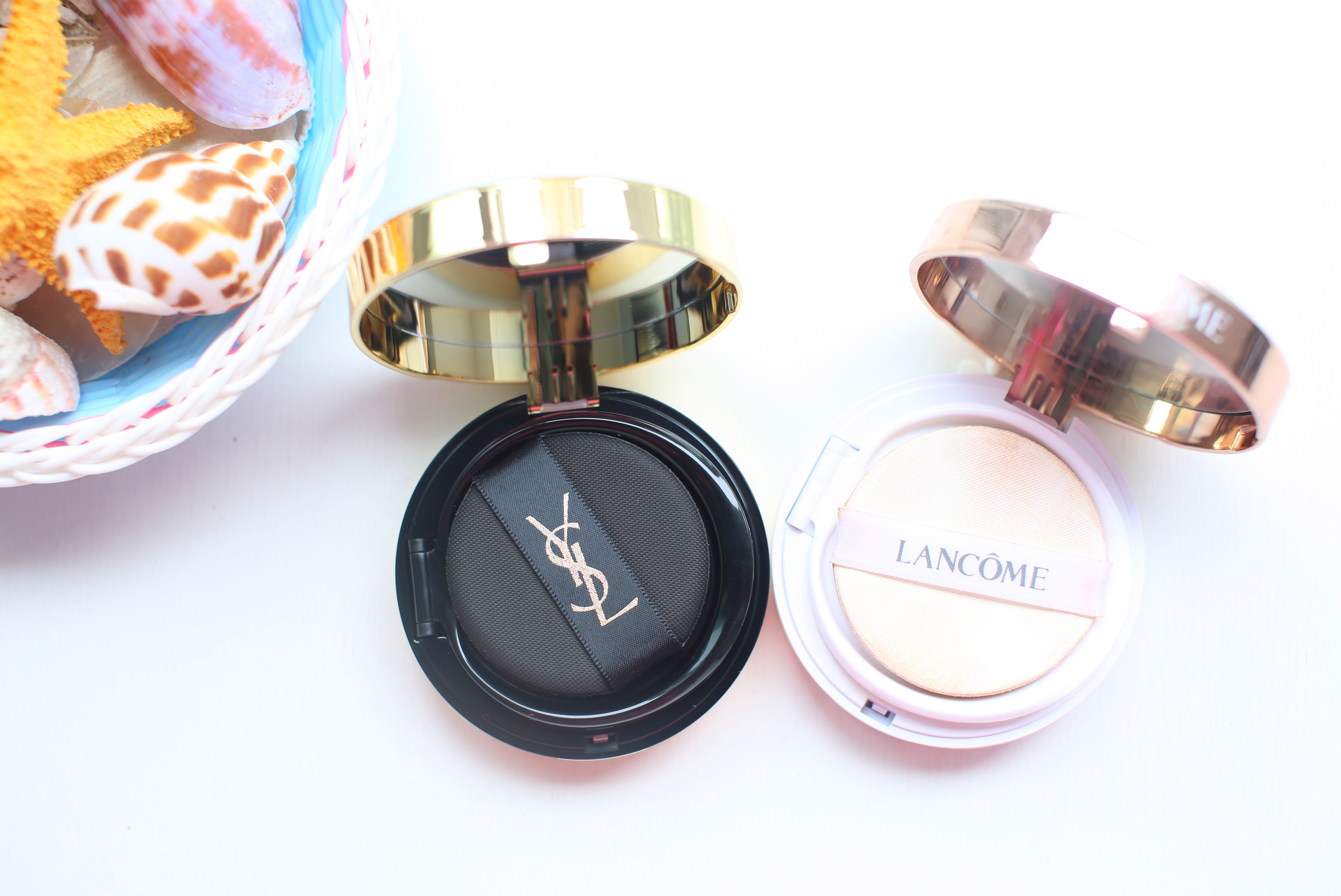 气垫测评ysl阿玛尼,气垫兰蔻和阿玛尼圣罗兰哪个好