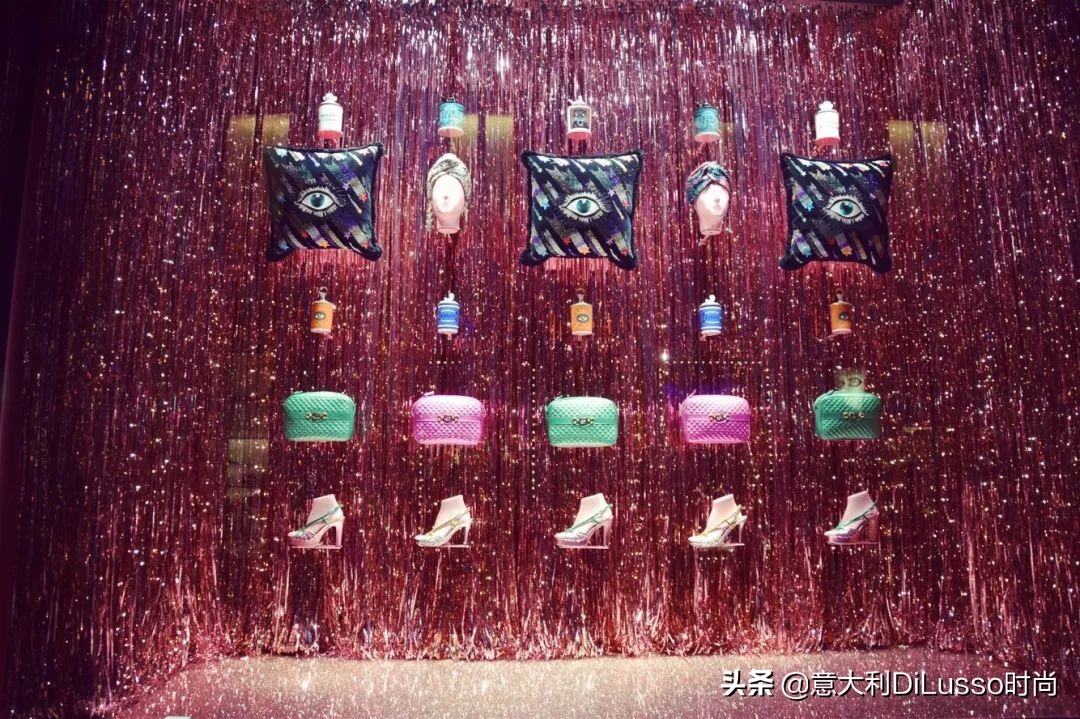 欧洲橱窗为什么漂亮,国外橱窗和小店的区别