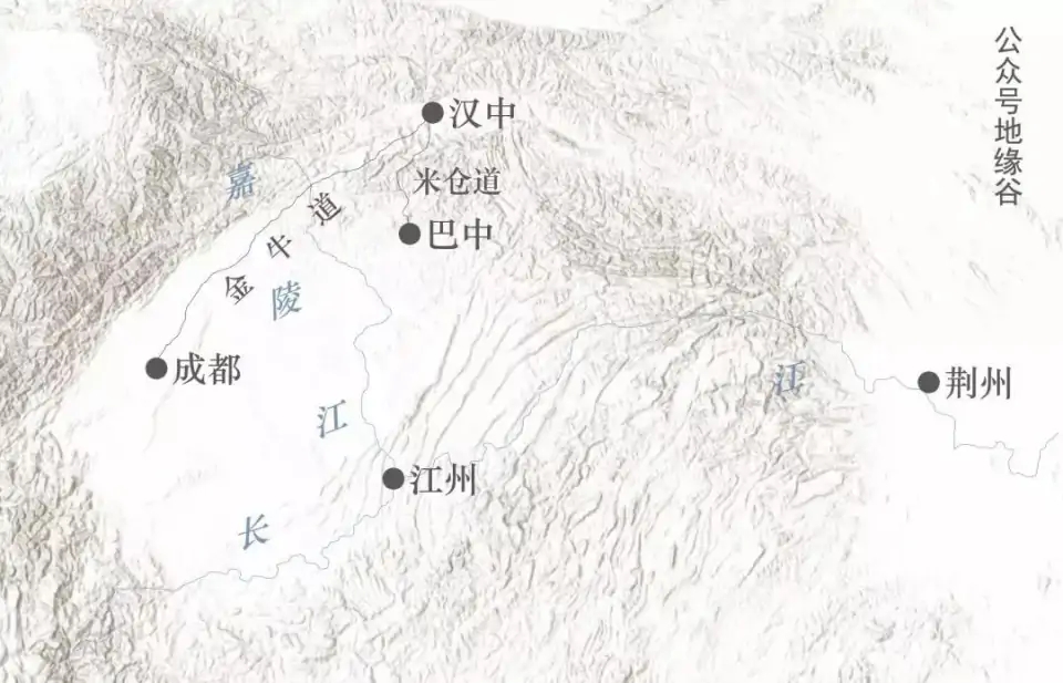 三国时期蜀汉是今天的哪里,三国为啥蜀汉没有内乱