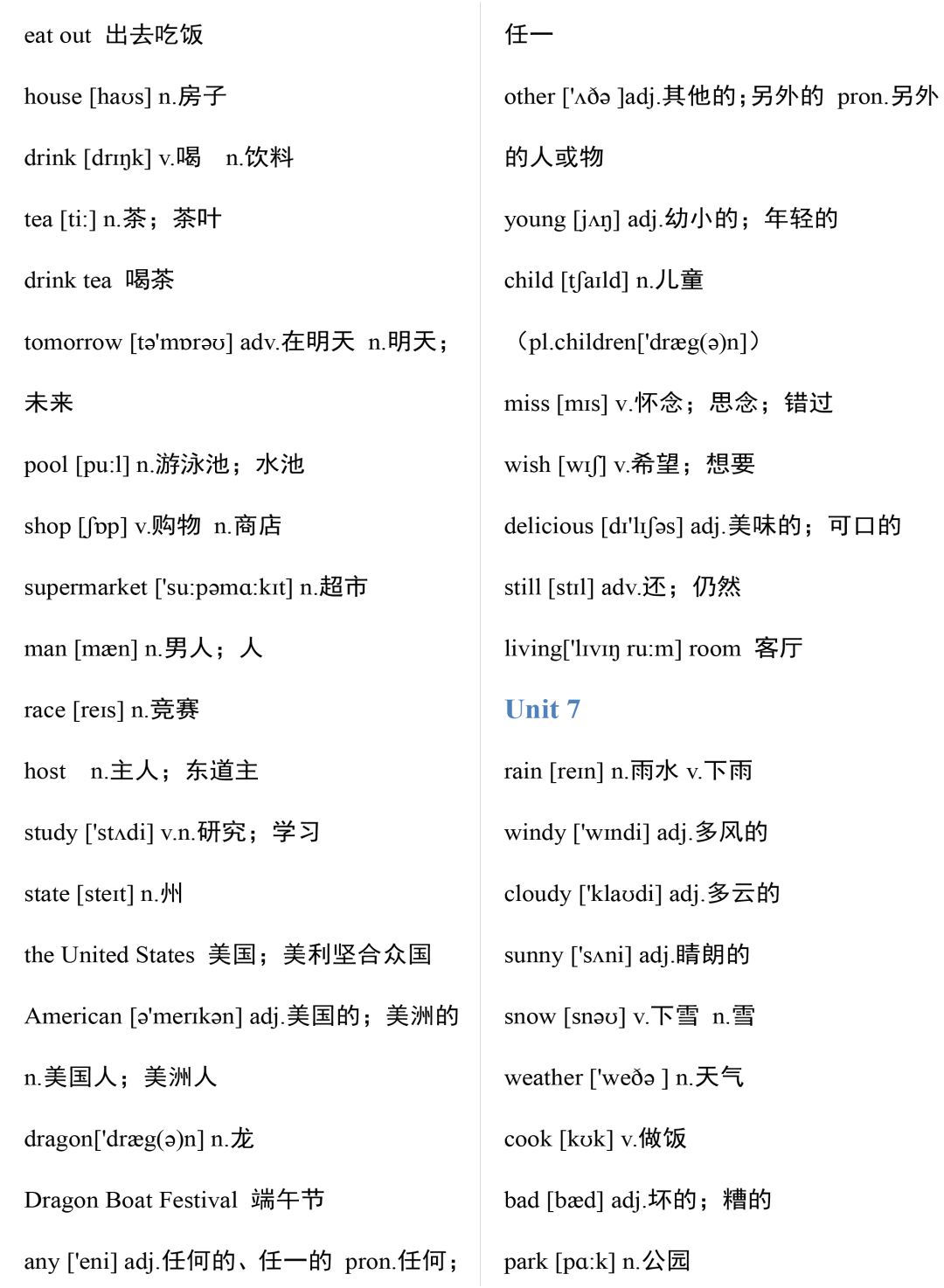 最常用5000分类英语单词带音标,英语六级6000词汇表带音标电子书