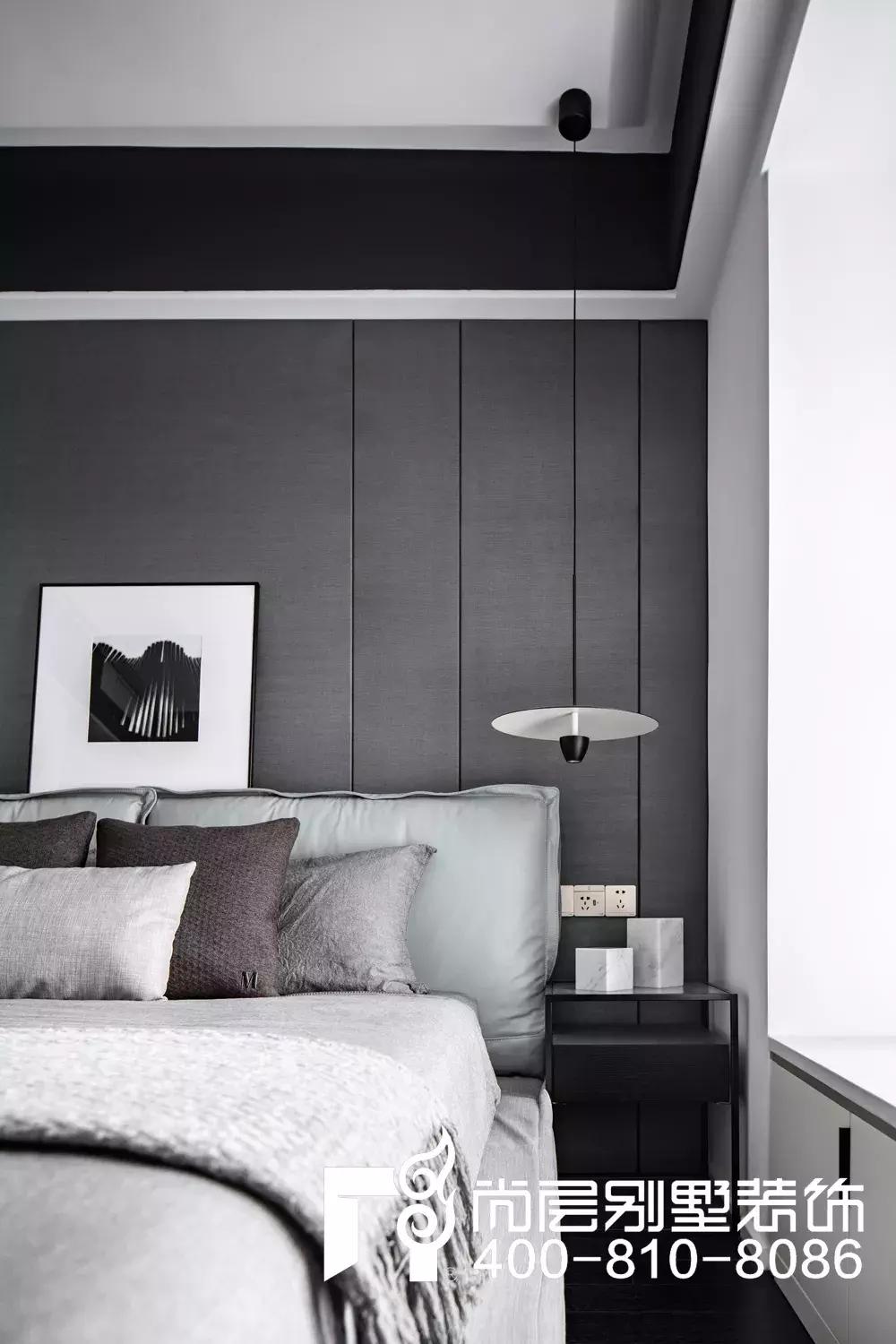 尚层作品金地天悦—黑白之间,是你陪我想象