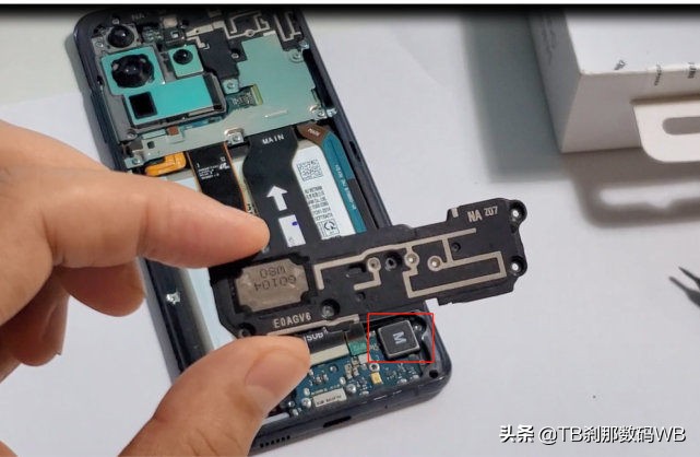 三星s20u拆解清洗,三星s20u本人自己拆机注意什么