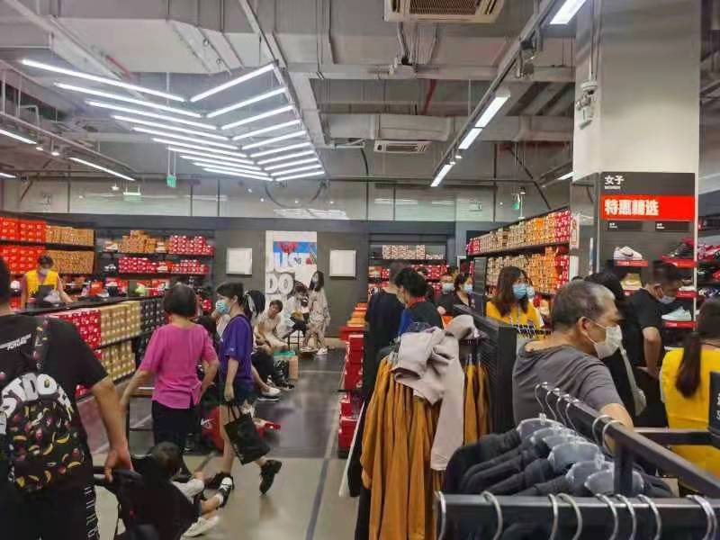 江西实体店,江西农商开门红