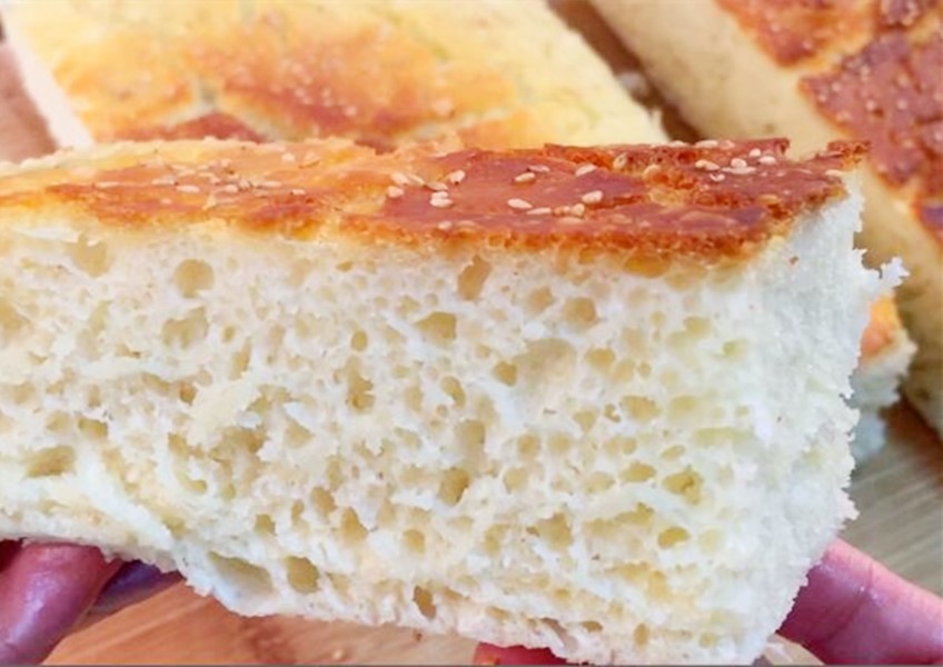 早餐发面饼怎么做又软又香,早餐想吃发面饼手不沾面就能做好