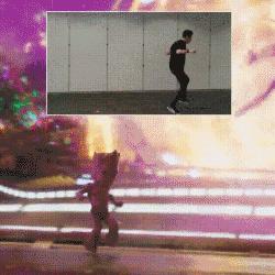 复联4彩蛋英国队长,漫威首映复联4黑寡妇