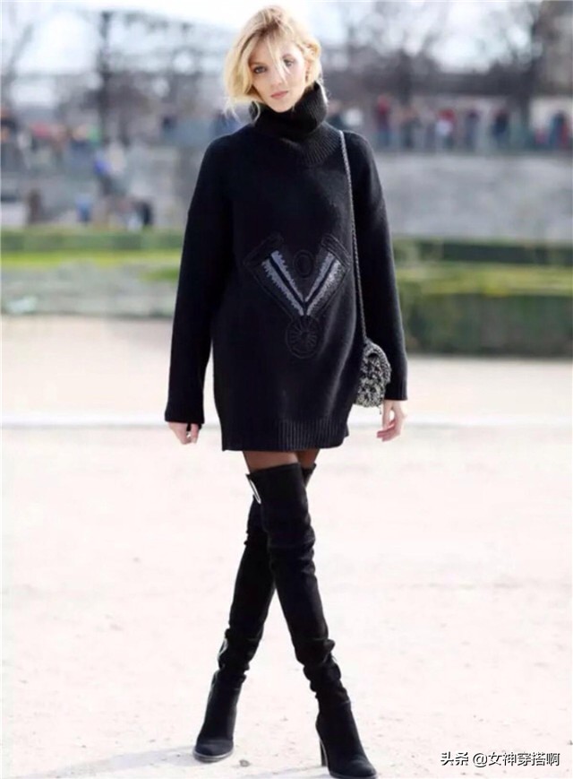 新款中筒雪地靴时髦又温暖,软底软面穿上超舒适的雪地靴