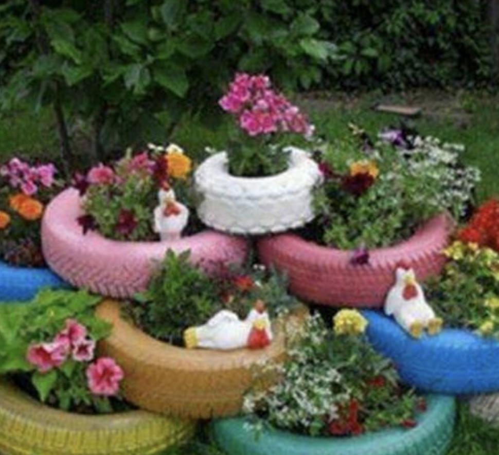 酒瓶装饰院子,空酒瓶如何用来摆设