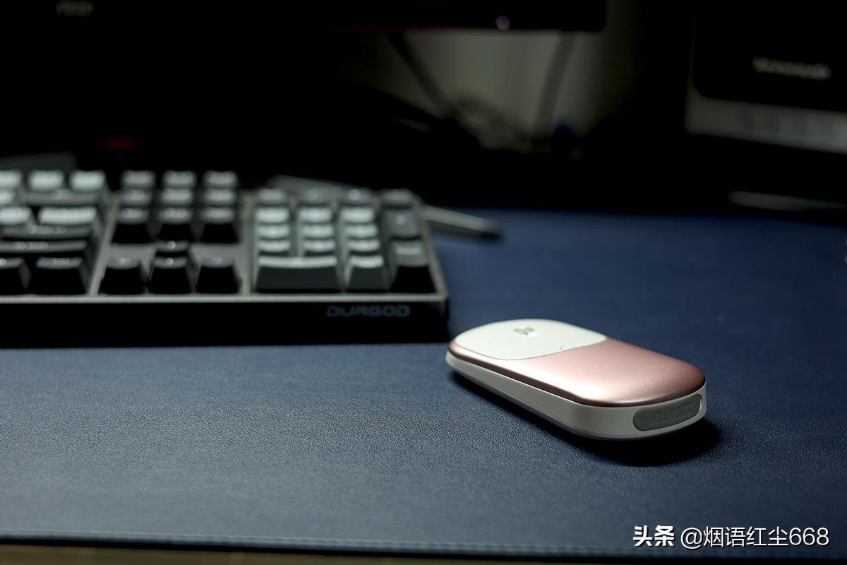 女友手小，你就送她黑爵i35t玫瑰金