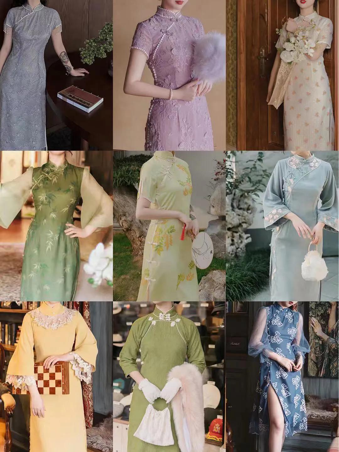 成都旗袍定制手工店铺推荐,国风旗袍改良店铺推荐