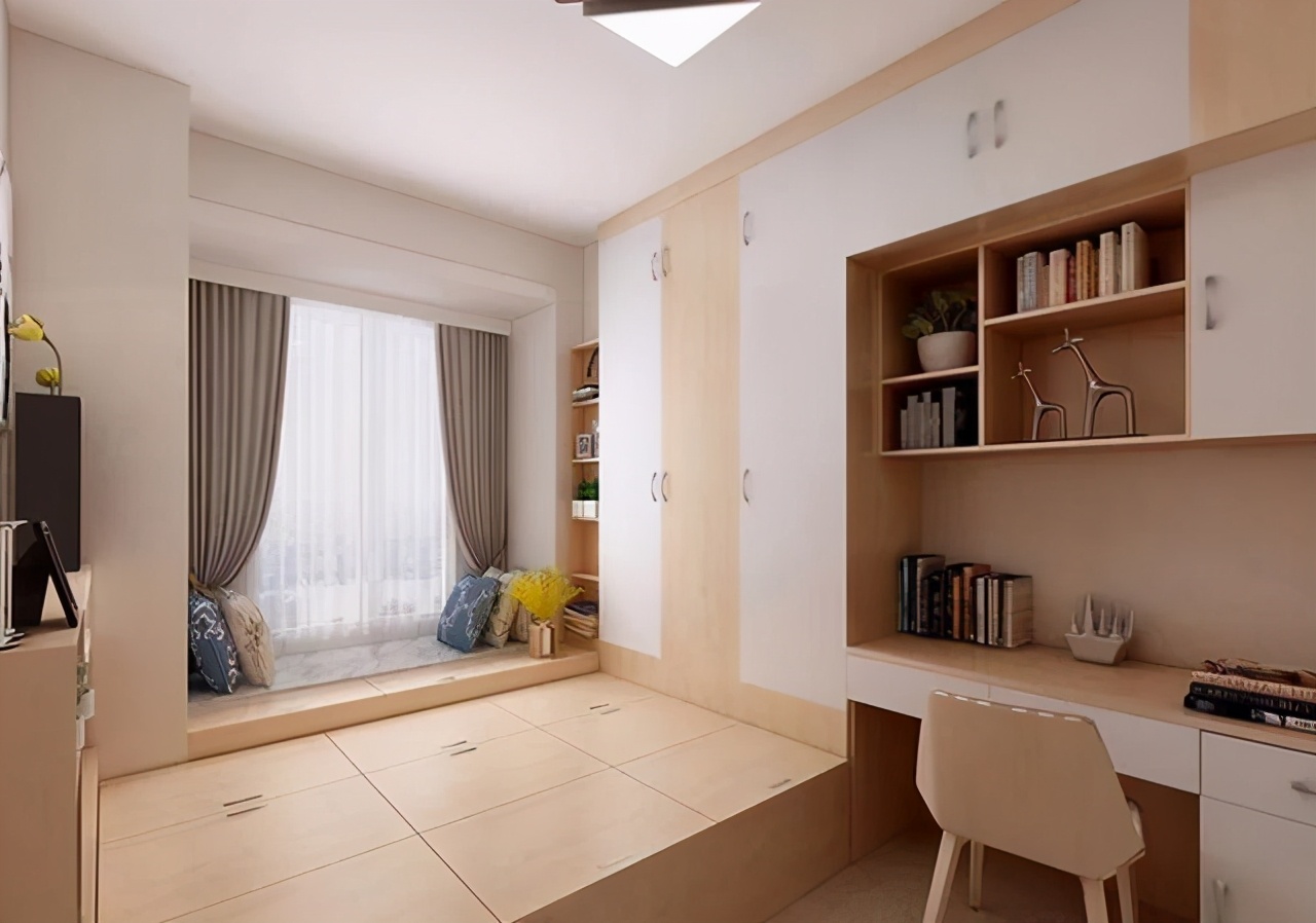 客卧两用设计小户型,小户型客卧设计