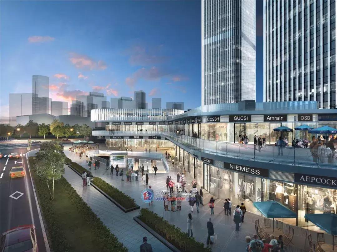 深圳宝安前海时代广场,广东深圳前海卓越时代广场哪个区