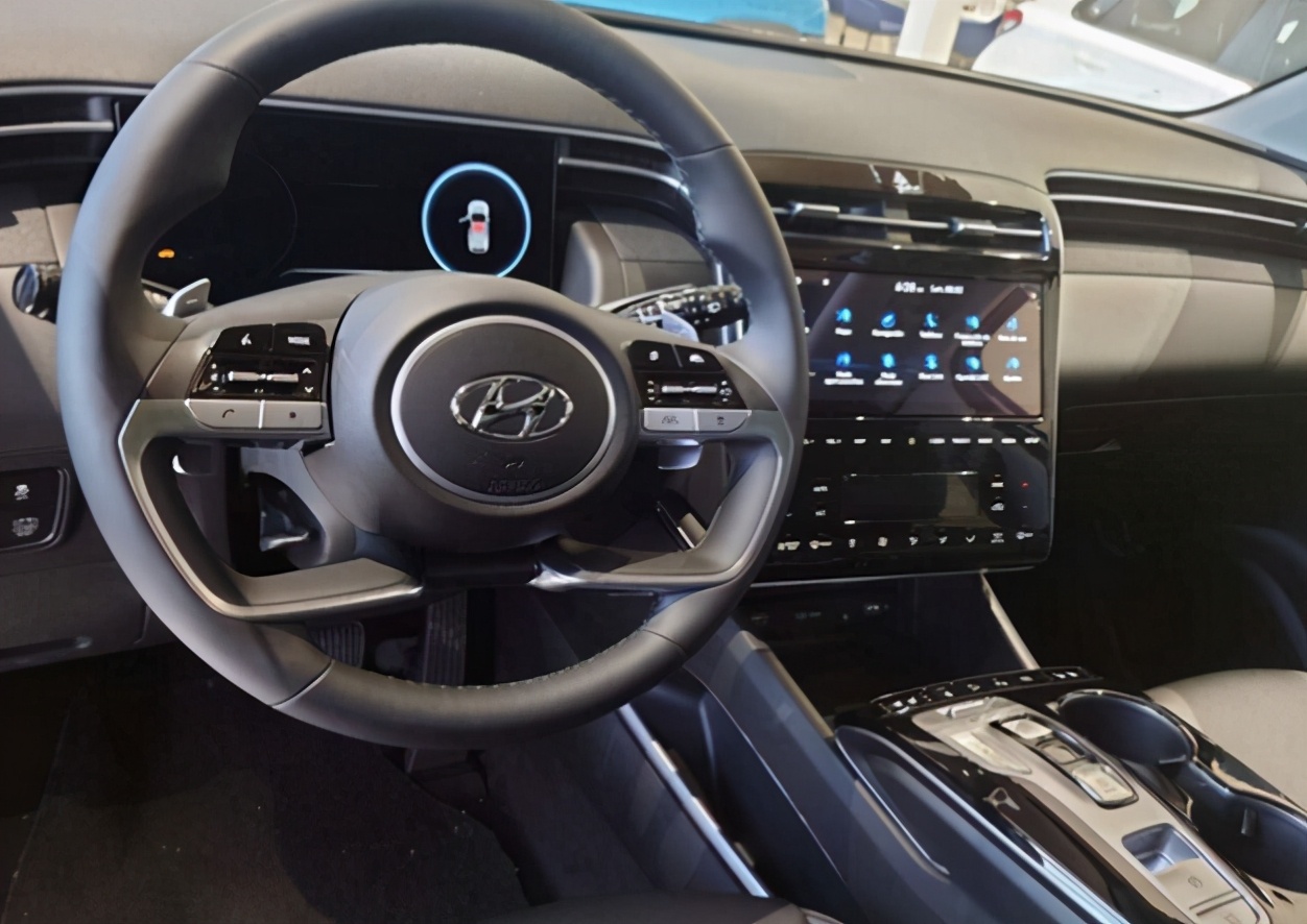 2022款现代途胜l落地价格,2022款全新现代途胜