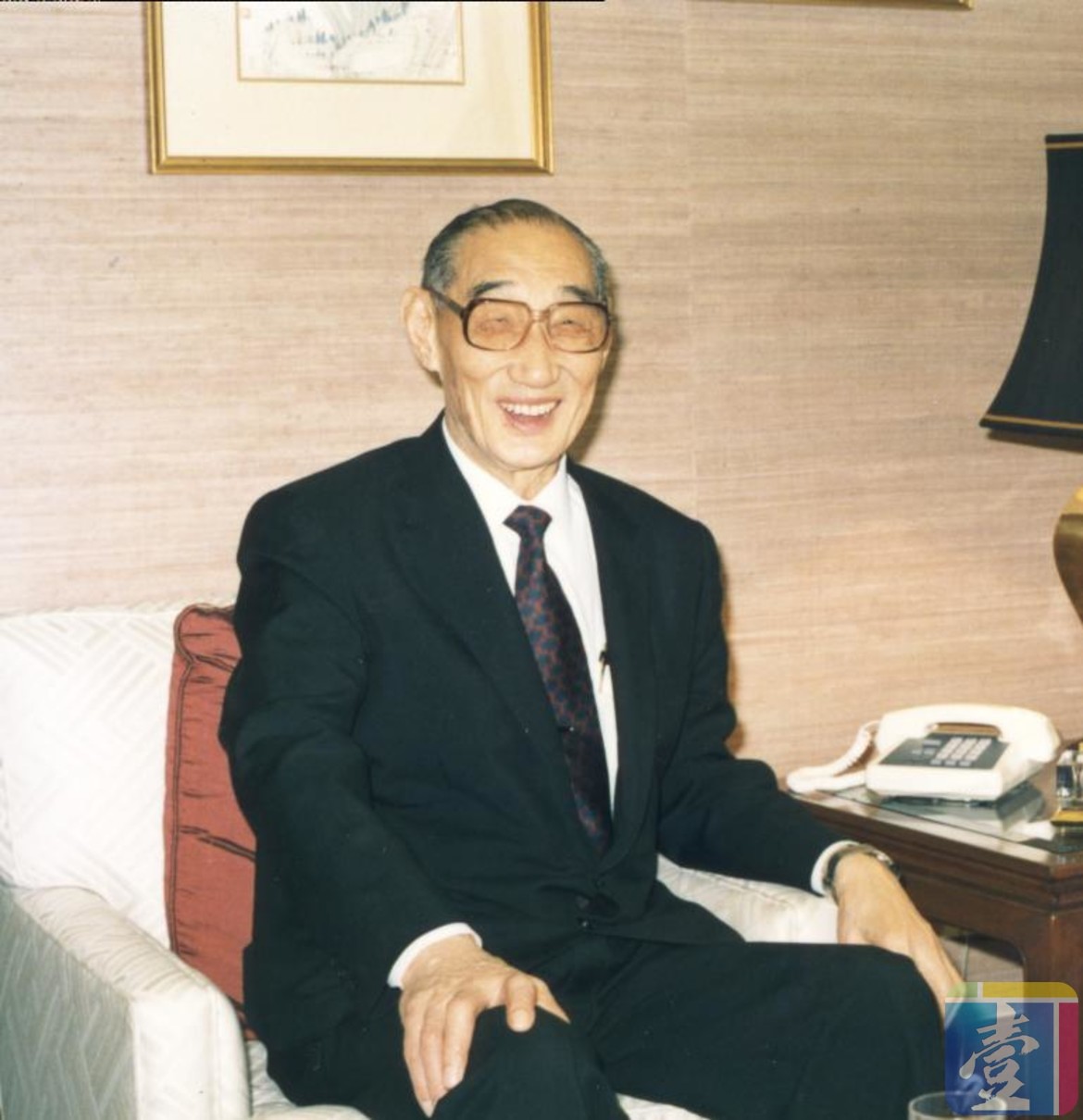 台湾大哥大掌门孙道存，女儿是薇风帮名媛，这是真实版的喜宝故事