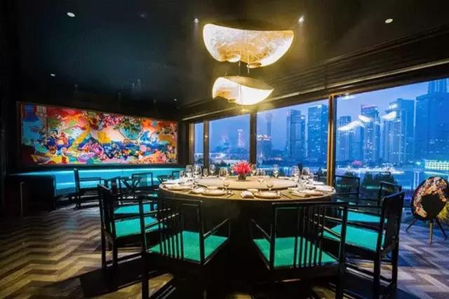 海派轻奢风格露台餐厅,低调轻奢露台餐厅