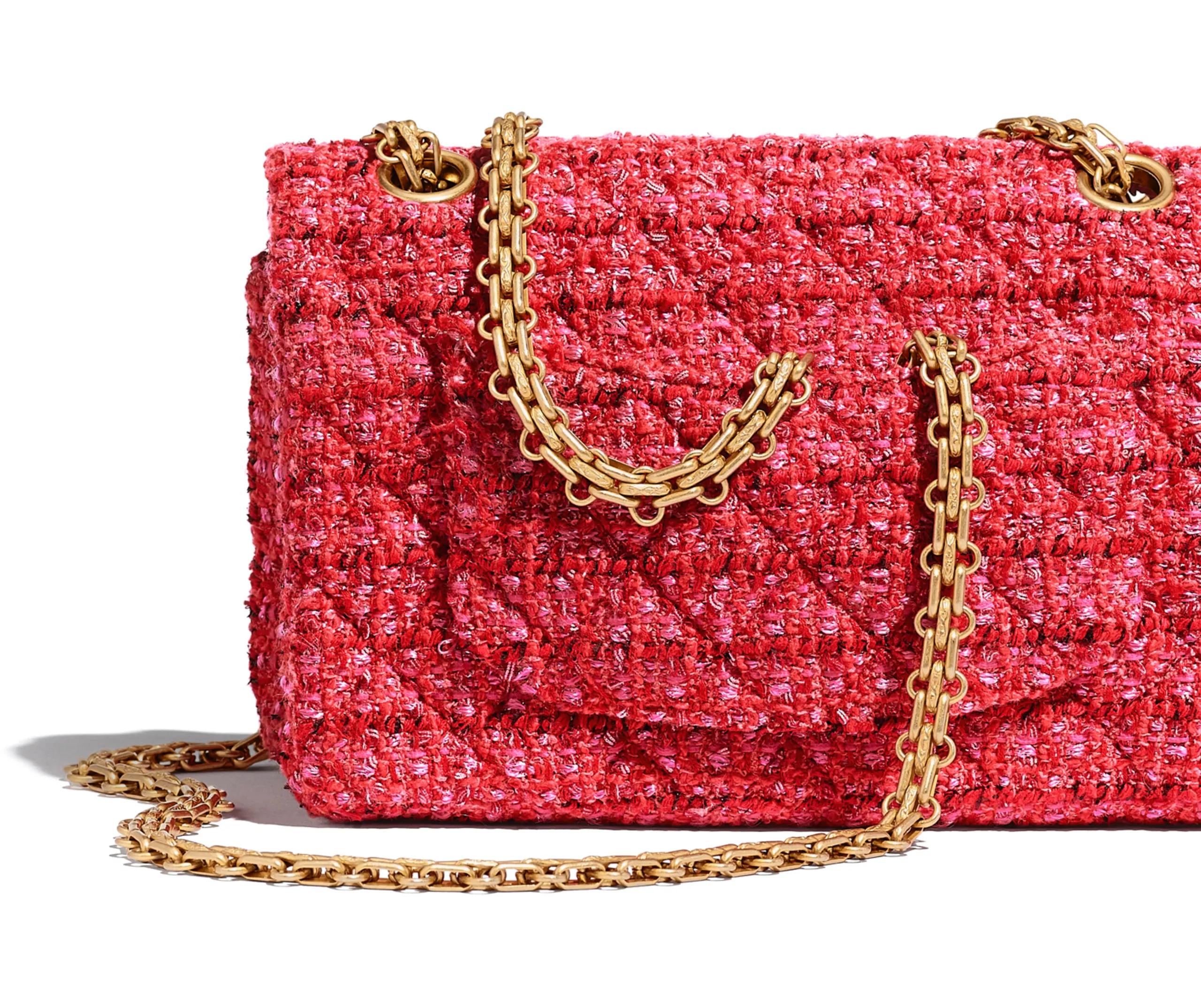 chanel2.55新旧对比,chanel2.55大号优缺点