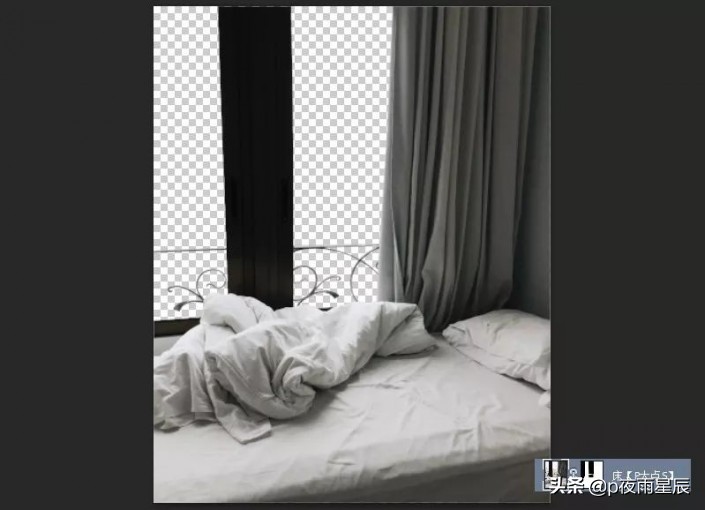 怎么用ps把月亮移下来一点,ps怎么样让月亮动起来