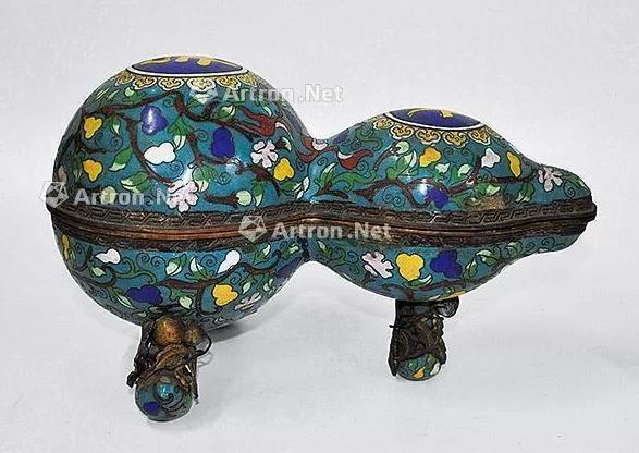 景泰蓝历史起源,景泰蓝的前世今生马未都