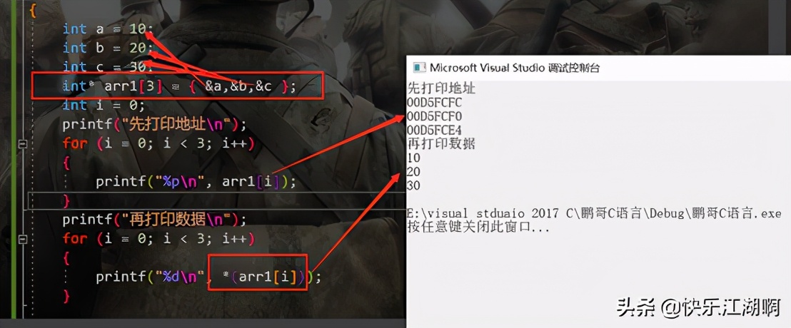 c语言指针最详尽的讲解,c语言指针基础知识讲解