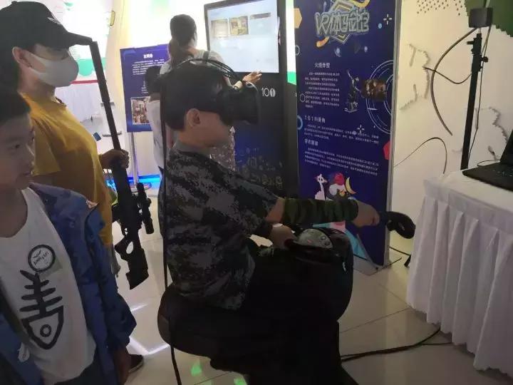 一场科技盛宴2019密云科技周精彩开幕