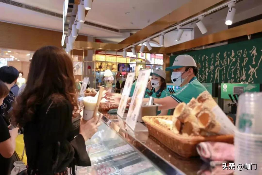 开奶茶冰淇淋店,奶茶店卖冰淇淋的利润